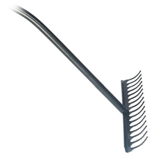 [GRAB 14 PLX] Grabie metalowe 14-zębów trzon metalowy PLX