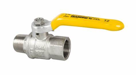 [H ZAG054] Zawór gazowy kulowy 1 1/4"