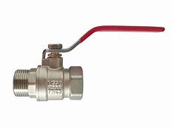 [H ZAW512] Zawór kulowy gwint zewnętrzny 1/2"