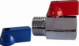[H ZAW912] Zawór wodny MINI 1/2" gwint zewnętrzny