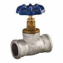 [H ZAZ012] Zawór żeliwny przelotowy 1/2"