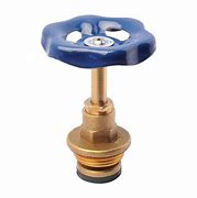 [H ZAZ G54] Głowica zaworu żeliwnego przelotowego 1 1/4"