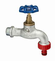 [H ZAWZ 34] Zawór wodny żeliwny czerpalny ocynk 3/4"