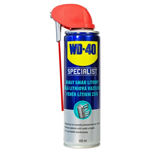 [WD 40 03-121] WD-40 SPECIALIST Smar Biały Litowy 250ml