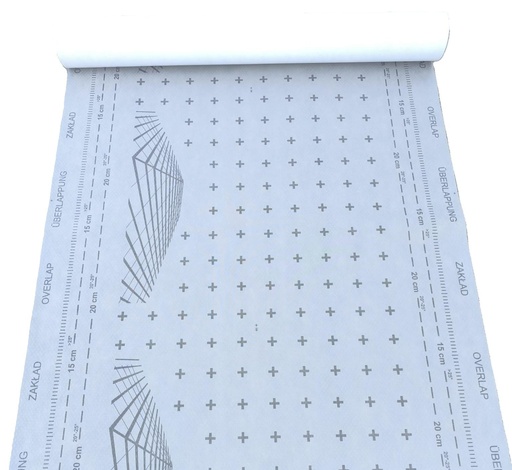 [FOL DAME 200G] Membrana dachowa wysokoparoprzepuszczalna 200g/m2 MASTERMAX SUPER 1,5x50m