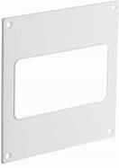 [KA UKP] Kołnierz przyścienny płaski 110x55