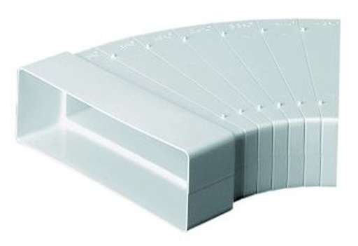 [KA KPW ] Kolano poziome wielokątne 15-60 st. 110x55