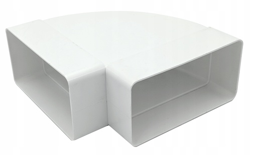 [KA KPO ] Kolano poziome płaskie 90st.