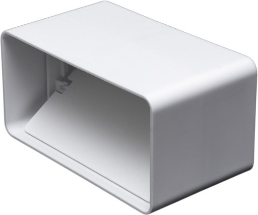 [KA ŁPZ] Łącznik kanałów płaskich z zaworem zwrotnym 110x55