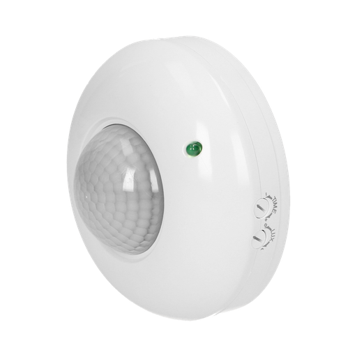 [CZUJ R37B] Czujnik ruchu sufitowy biały 1200W 360st. IP20 OR-CR-203/W