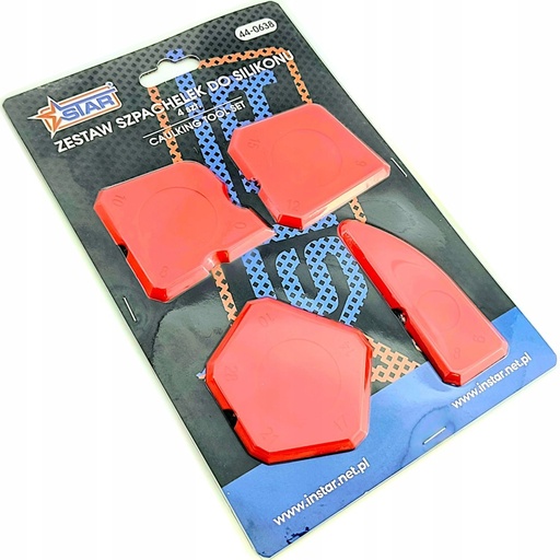 [SZP FS] Szpachelki do fug silikonowych (4szt) 44-0638