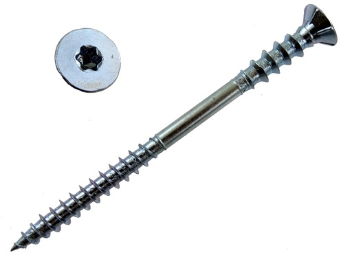 [WHD R 6X90] Wkręty rozpórkowe FHD T25 6x90 ocynk (100szt)