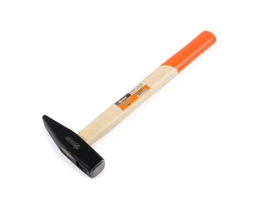 [POL 36-025]   Młotek ślusarski z trzonem drewnianym 200g