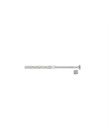 [KPS10X120] Kołek ramowy przetykowy z wkrętem z łbem stożkowym i gniazdem PZ KPS 10x120 (50szt.)