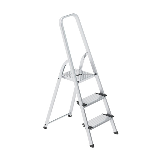 [DRAALDO SCP 3] Drabina aluminiowa z szerokimi podestami SMART COMFORT PLUS BS-DA3 150kg Bayersystem