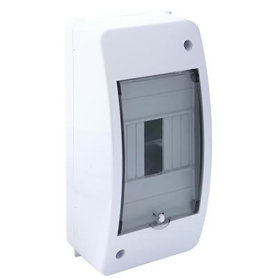 [ROZNT4S] Rozdzielnica rozdzielnia natynkowa - RNTO-4S bez listwy zaciskowej IP42