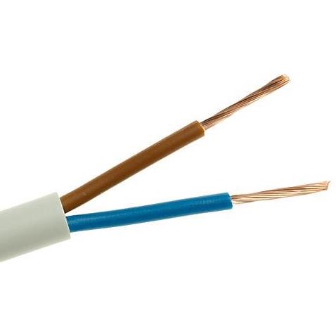 [P OMY 2X0,75] Przewód OMY 2x0,75mm linka 300/300V linka (100mb)